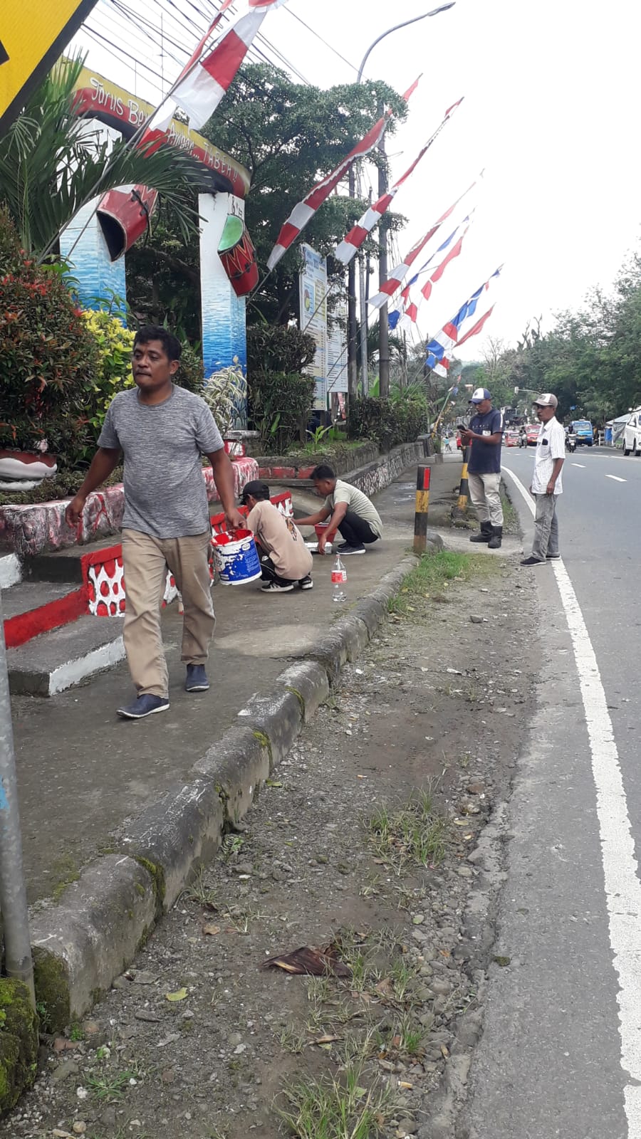 Kerja Bakti Menyongsong HUT ke-78 RI